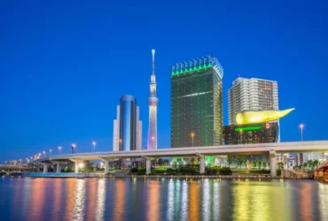 best cities to live in japan