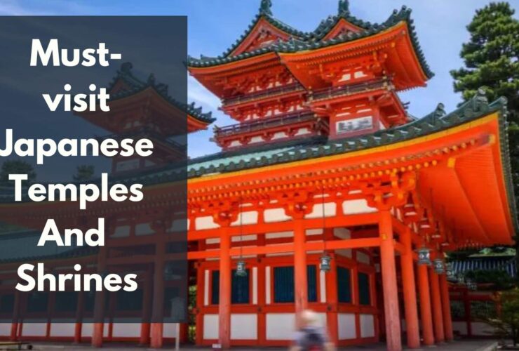 japanese temples and shrines