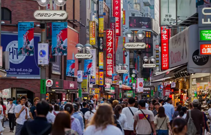 most populous cities in japan
