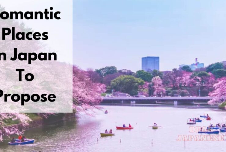 romantic places to propose in japan