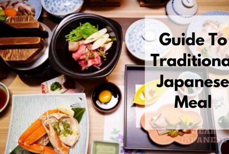 traditional japanese meal