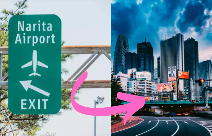 getting from narita to shinjuku