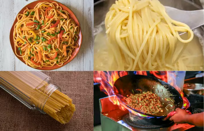 Japanese Hibachi noodles recipe