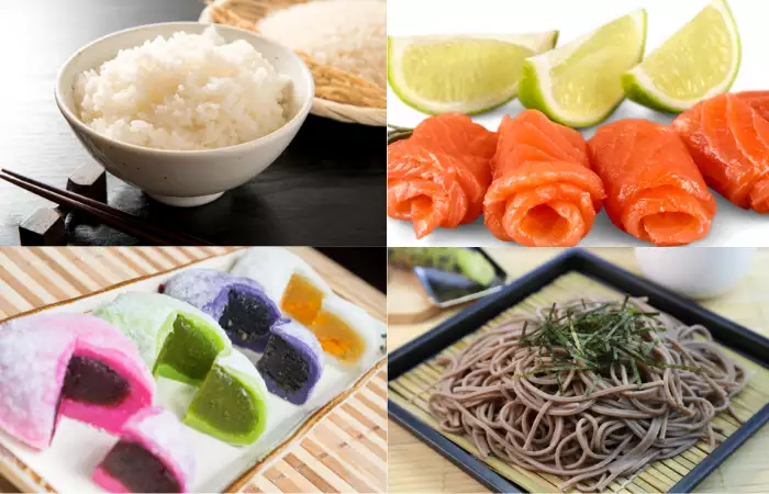 is japanese food gluten free.