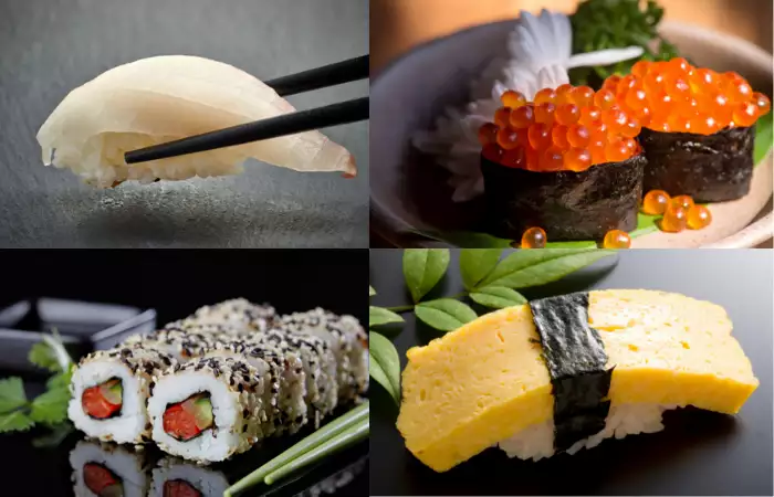 popular sushi toppings