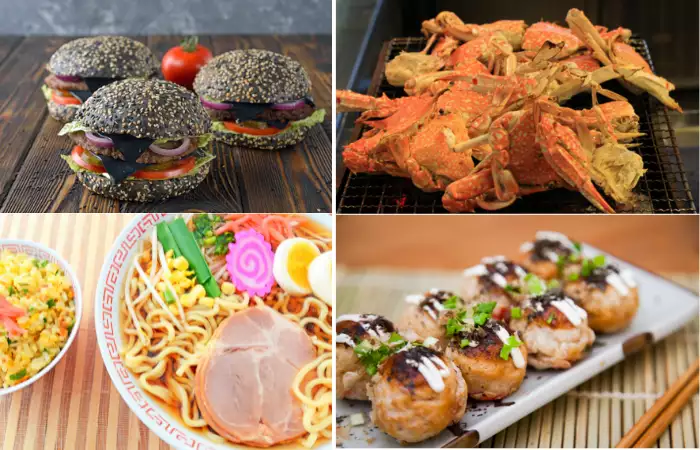 strangest japanese fast food