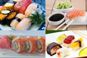 is sushi from china, korea or japan