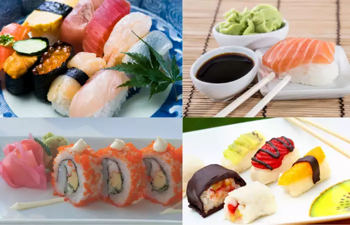 is sushi from china, korea or japan