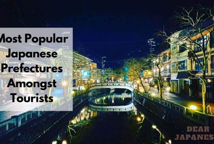 Most Popular Japanese Prefectures Amongst Tourists