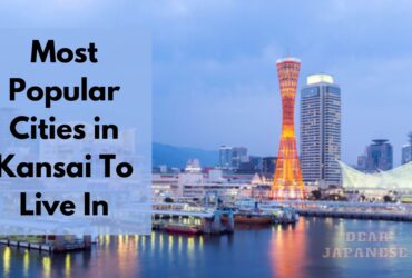 most popular cities in Kansai to live in