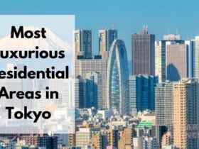 Luxurious Residential Areas in Tokyo
