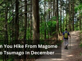 Can You Hike From Magome To Tsumago In December