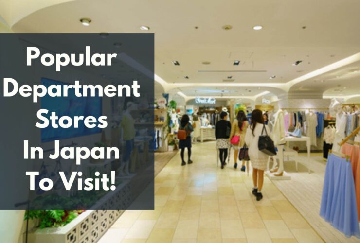 Department Stores In Japan