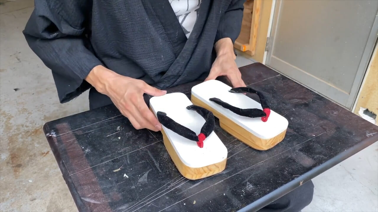 geta heels