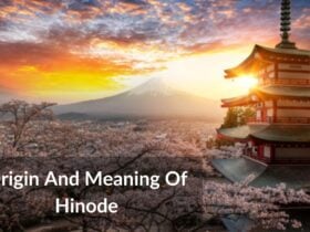 Origin And Meaning Of Hinode