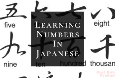 learning japanese numbers