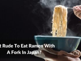 Eat Ramen With A Fork In Japan