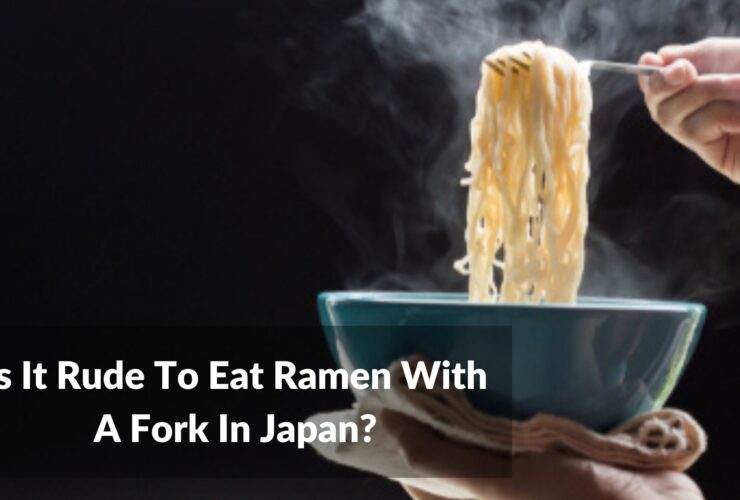 Eat Ramen With A Fork In Japan