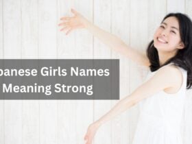 Japanese Girls Names Meaning Strong