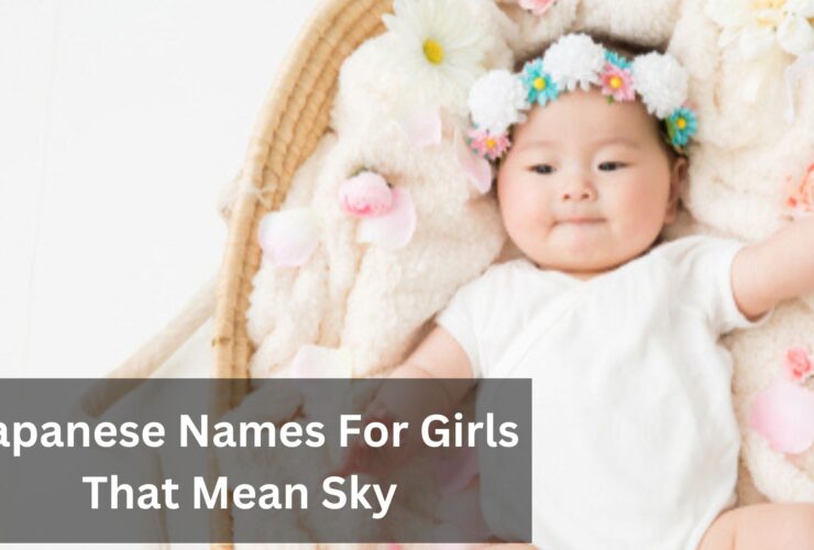 Japanese Names For Girls That Mean Sky