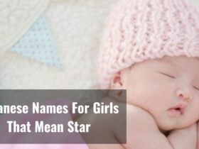 Japanese Names For Girls That Mean Star