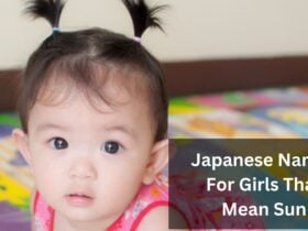 Japanese Names For Girls That Mean Sun