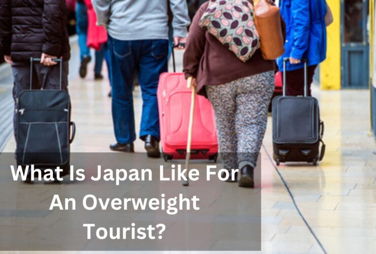 What Is Japan Like For An Overweight Tourist