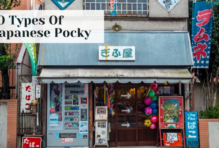 10 Types Of Japanese Pocky