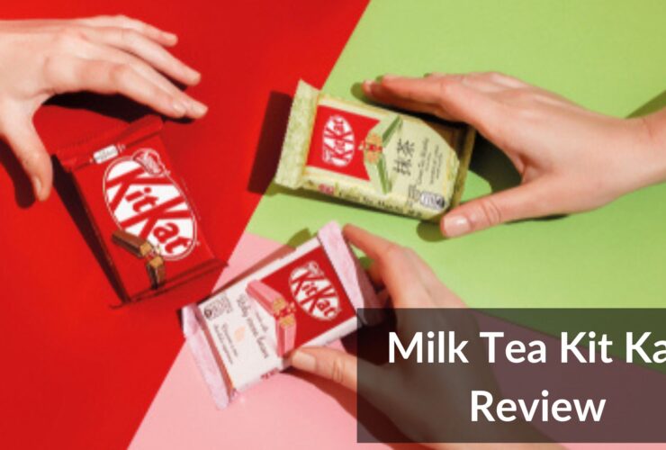 Milk Tea Kit Kat Review