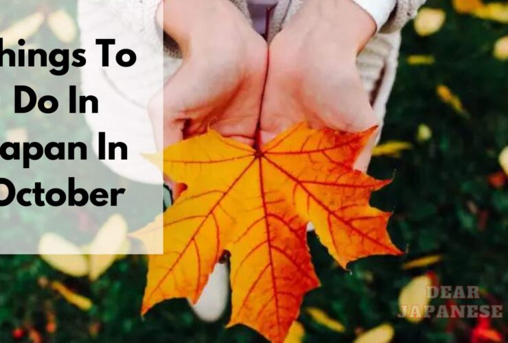 things to do in japan in october