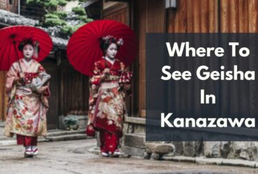 geishas in Kanazawa