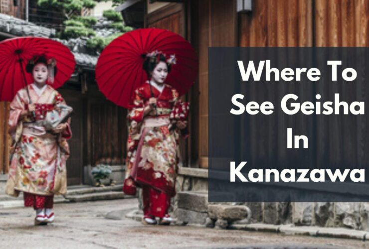 geishas in Kanazawa