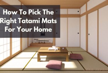 how to choose tatami mats