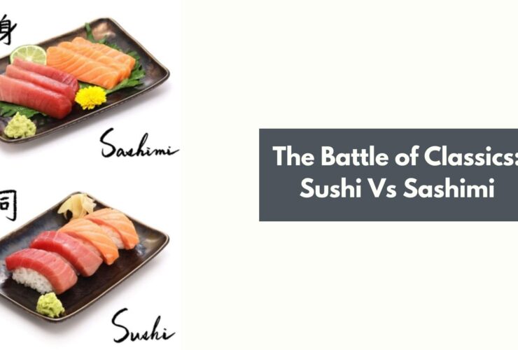 sushi vs sashimi