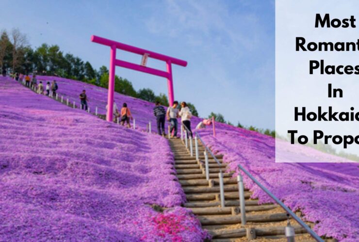 Most Romantic Places In Hokkaido To Propose