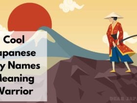 japanese boy names meaning warrior