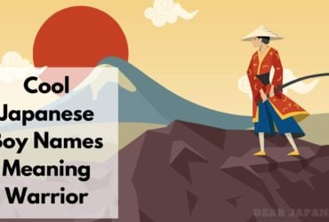 japanese boy names meaning warrior