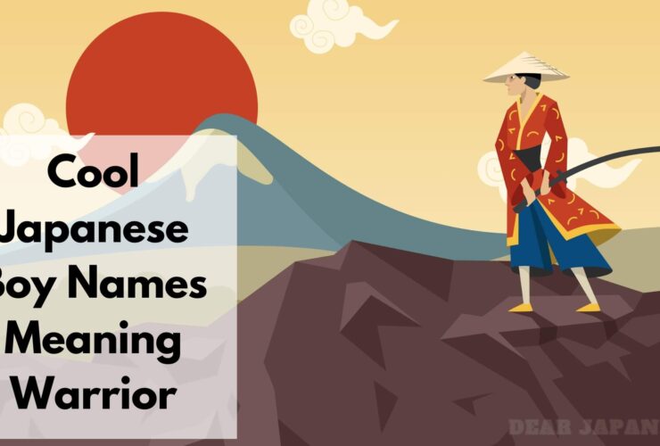 japanese boy names meaning warrior