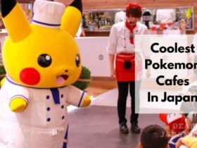 pokemon cafes in japan