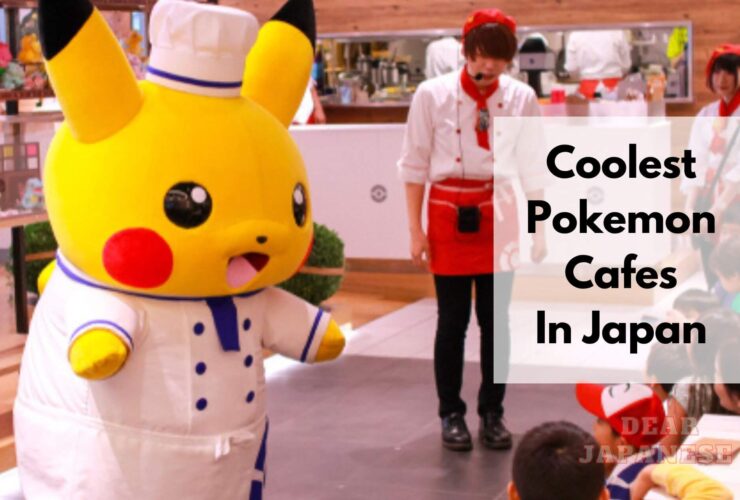 pokemon cafes in japan