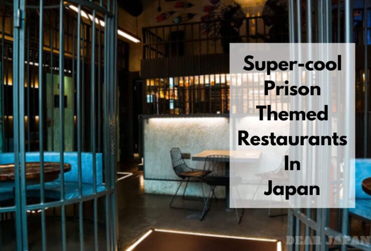 prison themed restaurants and cafes in japan