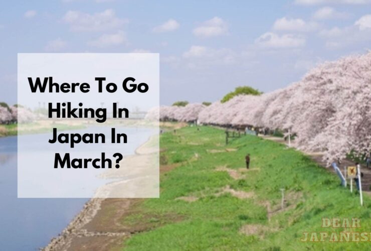 where to Hike In Japan In March
