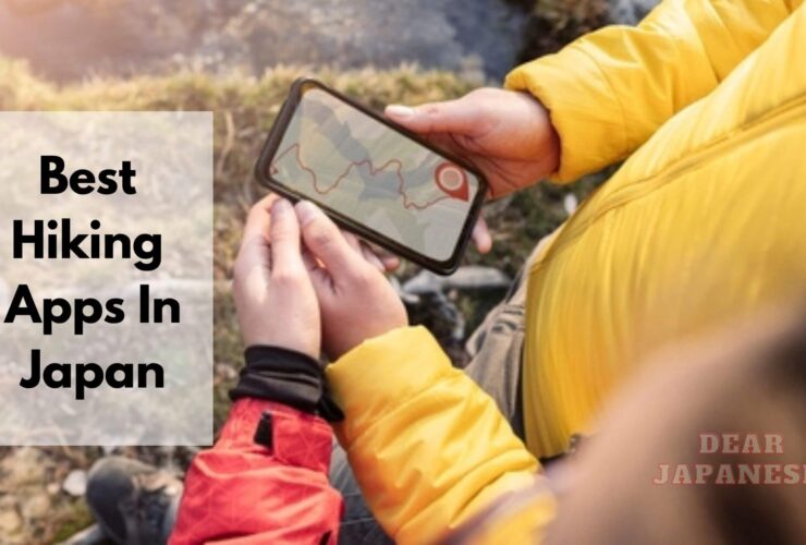 best hiking apps in japan