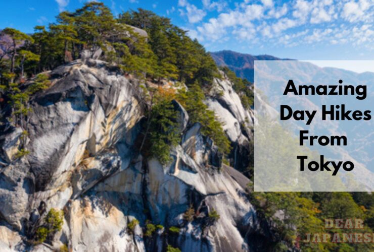 day hikes from tokyo