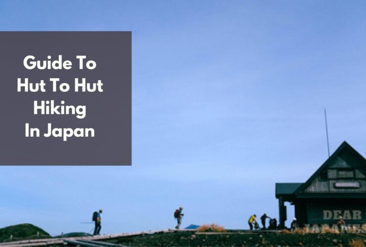hut to hut hiking in japan