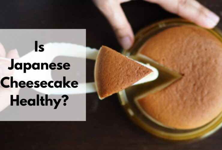 is japanese cheesecake healthier than regular cheesecake