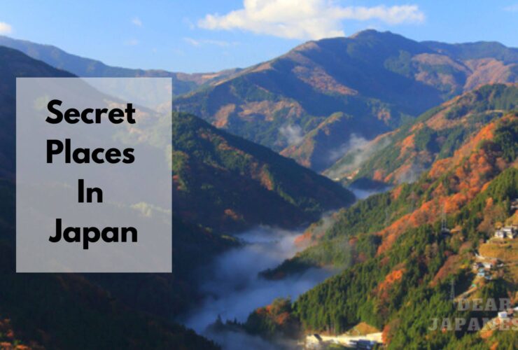 secret places in japan
