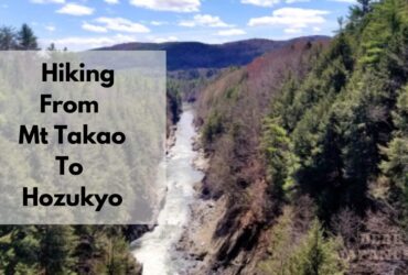 Hiking From Mt Takao To Hozukyo