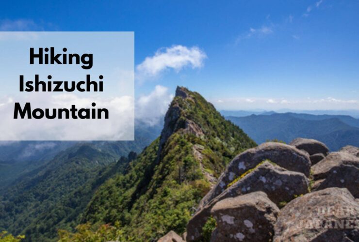 Hiking Ishizuchi Mountain