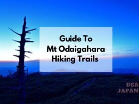 Mt Odaigahara hiking trails